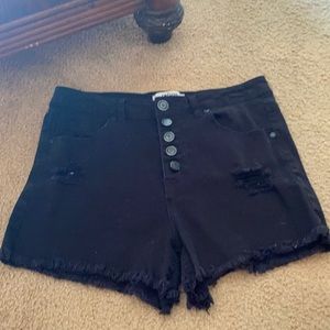 High-Waisted shorts
